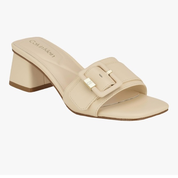 Calvin Klein Shoes - Calvin Klein Arielle block heeled sandal